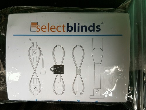 Set select blinds - of,