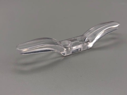 Clear plastic blind cord - clear,