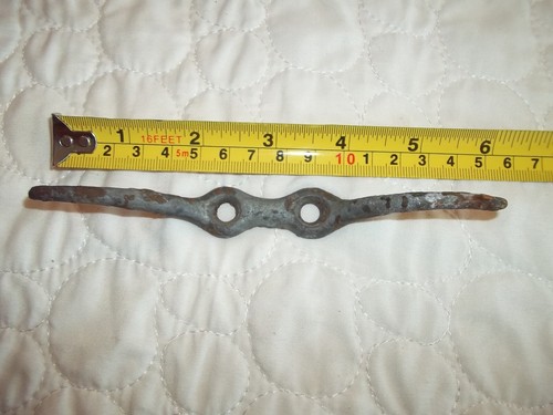 Antique cast iron cord - antique,